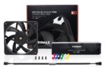 noctua nf-a12x15 pwm chromax black fan uae