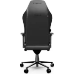 Cybeart Ghost Edition Originals Edition Gaming Chair, Supreme PU Leather, Cold Cured Foam, Adjustable Inbuilt Lumbar Support, 4D Arm Rest, Multi Tilt Mechanism, 150Kg Maximum Weight, Black | GHST - Image 3
