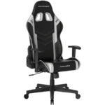 DXRacer Prince Series P132 Gaming Chair (Black& White) | GC-P132-NW-F2-158 - Image 3