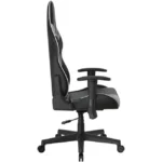 DXRacer Prince Series P132 Gaming Chair (Black& White) | GC-P132-NW-F2-158 - Image 9
