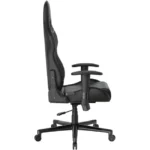 DXRacer Prince Series P132 Gaming Chair, 1D Armrests with Soft Surface, Black | GC-P132-N-F2-158 - Image 4