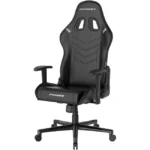 DXRacer Prince Series P132 Gaming Chair, 1D Armrests with Soft Surface, Black | GC-P132-N-F2-158 - Image 7