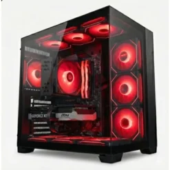 Stylish Gaming PC ( i5-14400F - RTX 5060 8GB - 16GB RAM DDR4 )