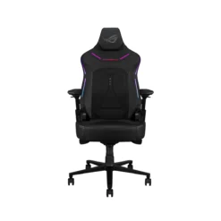 ASUS ROG Courser Aura RGB 4D Adjustable Gaming Chair (Black / Racing Style / 155° Recline / 136KG) | 90GC01S0-MSG010