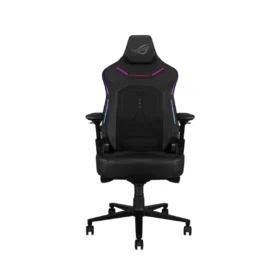 ASUS ROG Courser Aura RGB 4D Adjustable Gaming Chair (Black / Racing Style / 155° Recline / 136KG) | 90GC01S0-MSG010