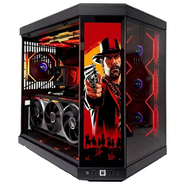 cc84f4e3-a62c-4492-92ef-e92860069f82 Custom PC Extreme 1.0 (Ryzen 9 9950XD2 - RTX 5090 32GB - 64GB RAM DDR5 ) Powered BY ASUS ROG - Image 1