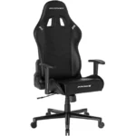 DXRacer Prince Series P132 Gaming Chair, 1D Armrests with Soft Surface, Black | GC-P132-N-F2-158 - Image 2