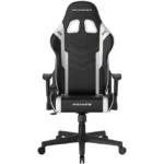 DXRacer Prince Series P132 Gaming Chair (Black& White) | GC-P132-NW-F2-158