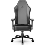 Cybeart Ghost Edition Originals Edition Gaming Chair, Supreme PU Leather, Cold Cured Foam, Adjustable Inbuilt Lumbar Support, 4D Arm Rest, Multi Tilt Mechanism, 150Kg Maximum Weight, Black | GHST