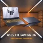 ASUS TUF GAMING F16 (FX608JMR)  (i7-14650HX - RTX 5060 8GB - 16GB DDR5 - 1TB SSD - 16" WUXGA 165Hz - Win11) | 90NR0NB1-M00350 - Image 7
