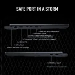 ASUS TUF GAMING F16 (FX608JMR)  (i7-14650HX - RTX 5060 8GB - 16GB DDR5 - 1TB SSD - 16" WUXGA 165Hz - Win11) | 90NR0NB1-M00350 - Image 4