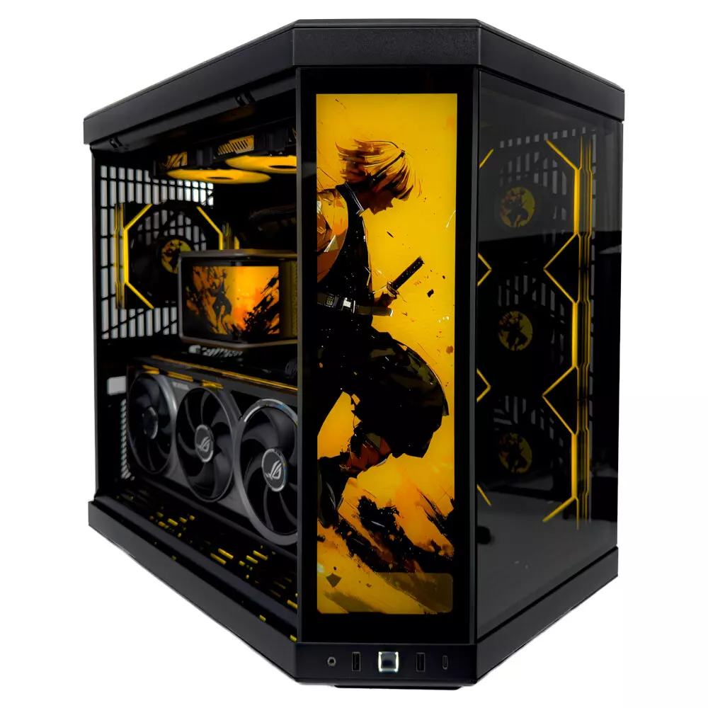 gaming_pc_aesthetic_3__jpg Gaming PC Elite 2.1 (Ryzen 9 9950XD - RTX 5090 24GB - 32GB RAM DDR5) - Image 1