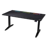 Thermaltake G700 RGB Electric Height Adjustable Gaming Desk with RGB Lighting - Black