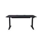 Thermaltake G700 RGB Electric Height Adjustable Gaming Desk with RGB Lighting - Black - Image 6