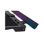 Thermaltake G700 RGB Electric Height Adjustable Gaming Desk with RGB Lighting - Black - Image 4