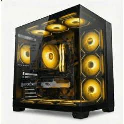 Stylish Gaming PC ( i5-12400F - RTX 5060 8GB - 16GB RAM DDR4 )