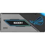 ASUS ROG THOR 1600W Titanium III 80 Plus Titanium ATX 3.1 Power Supply - Black | 90YE00V1-B0NA00 - Image 3