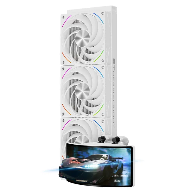 1 Thermalright rainbow vision 360 turbo argb white uae