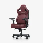 AndaSeat Kaiser 4 XL Series Premium Gaming Chair- PVC Leather - Classic Maroon ( 181 - 210 CM / 80-180KG )