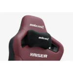 AndaSeat Kaiser 4 XL Series Premium Gaming Chair- PVC Leather - Classic Maroon ( 181 - 210 CM / 80-180KG ) - Image 6