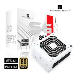 thermalright sgfx 850w 80 plus gold atx 3.1 full modular psu white uae