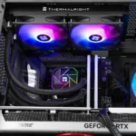 thermalright aqua elite 240 black argb v3 liquid cooler - Image 4