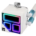 Thermal Right Frozen Infinity 240 White Liquid Cooler - Image 3