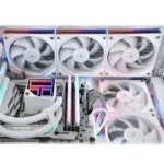 ThermalRight Frozen Infinity 360 white Liquid Cooler - Image 4
