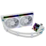 Thermal Right Frozen Infinity 240 White Liquid Cooler - Image 4