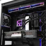 ThermalRight Frozen Infinity 360 Black Liquid Cooler - Image 4