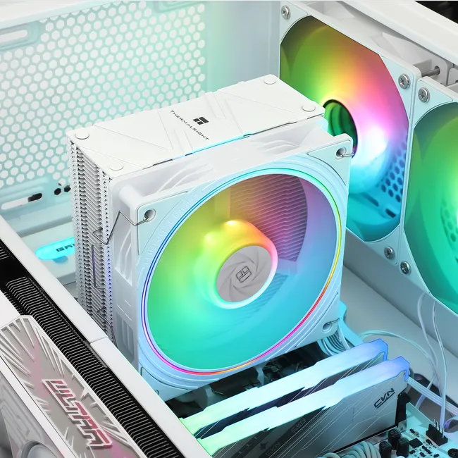 5 Thermalright assassin spirit 120 evo white