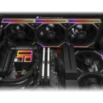 ThermalRight Frozen Infinity 360 Black Liquid Cooler - Image 5