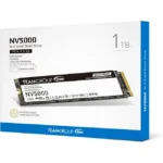 Team Group NV5000 M.2 2280 1TB PCIe 4.0 x4 with NVMe Internal Solid State Drive (SSD) |TM8FGM001T0C101 - Image 6