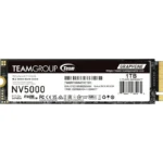 Team Group NV5000 M.2 2280 1TB PCIe 4.0 x4 with NVMe Internal Solid State Drive (SSD) |TM8FGM001T0C101