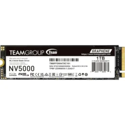 Team Group NV5000 M.2 2280 1TB PCIe 4.0 x4 with NVMe Internal Solid State Drive (SSD) |TM8FGM001T0C101