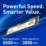 Team Group NV5000 M.2 2280 1TB PCIe 4.0 x4 with NVMe Internal Solid State Drive (SSD) |TM8FGM001T0C101 - Image 4