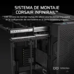 Corsair 9000D RGB Airflow Super Full-Tower PC Case Up To 18x120mm Fans And 480mm Radiators -Black | CC-9011273-WW - Image 8