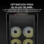 Corsair 9000D RGB Airflow Super Full-Tower PC Case Up To 18x120mm Fans And 480mm Radiators -Black | CC-9011273-WW - Image 6