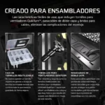 Corsair 9000D RGB Airflow Super Full-Tower PC Case Up To 18x120mm Fans And 480mm Radiators -Black | CC-9011273-WW - Image 10