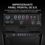 Corsair 9000D RGB Airflow Super Full-Tower PC Case Up To 18x120mm Fans And 480mm Radiators -Black | CC-9011273-WW - Image 14